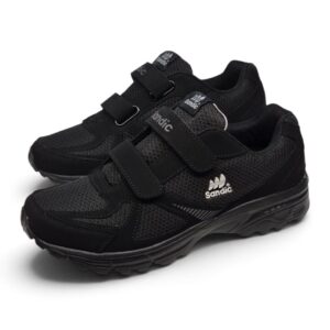 Lekkie sneakersy męskie Sandic na rzep – przewiewne buty do codziennego chodzenia